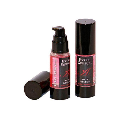 Aceite Masaje Efecto Extra Fresh Fresa 30 ML