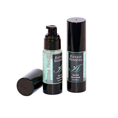 Aceite Masaje Efecto Extra Fresh Hielo 30 ML