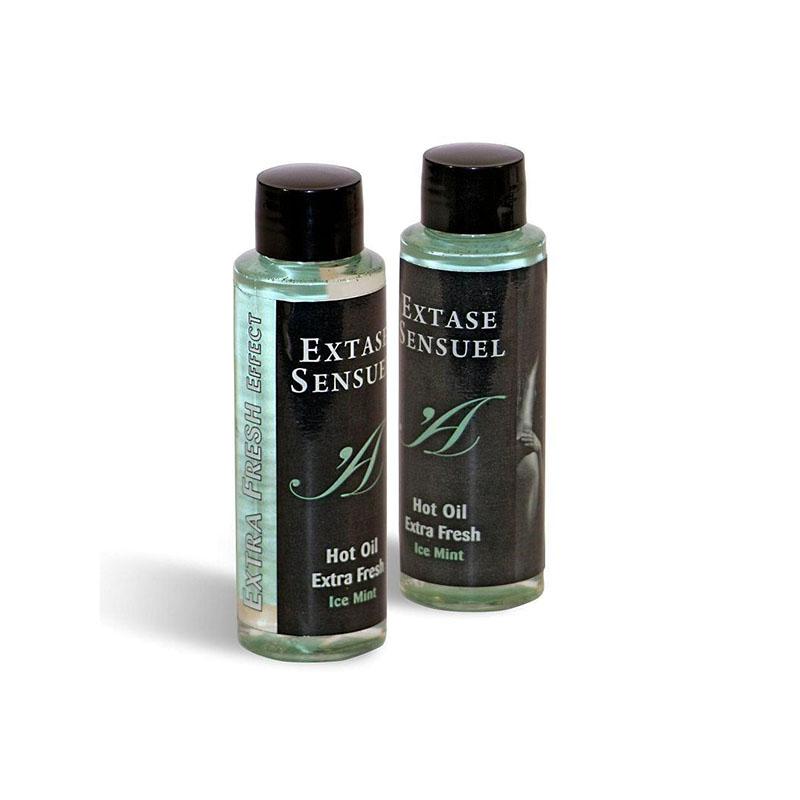 Aceite Masaje Efecto Extra Fresh Hielo 100 ML