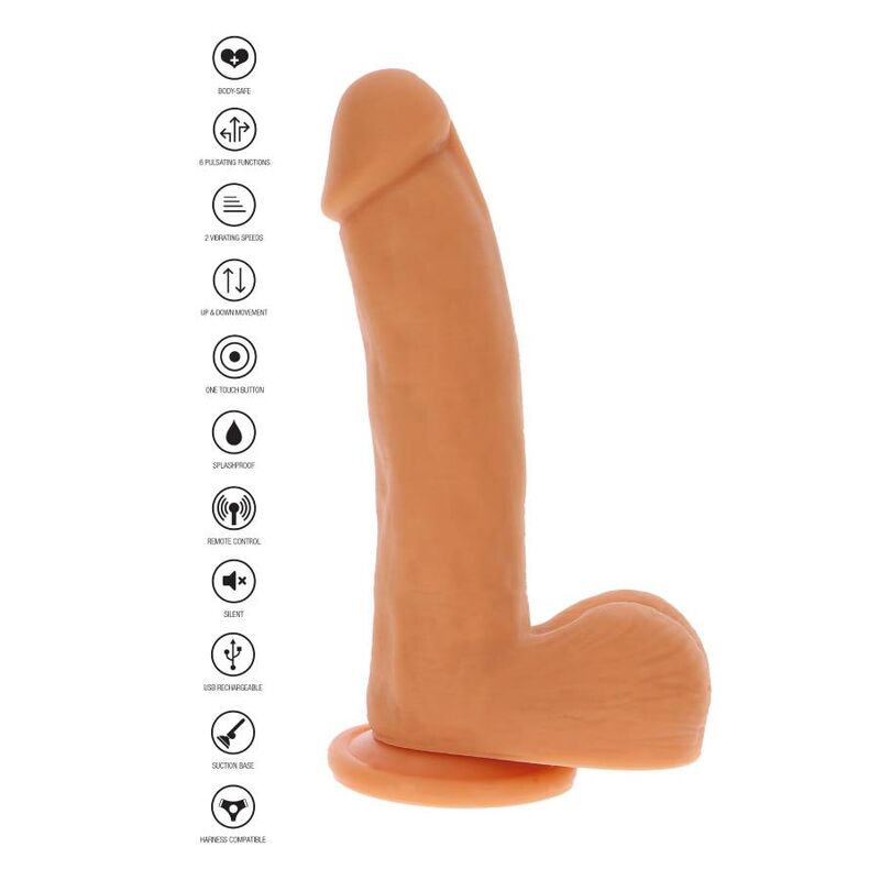 Dildo Realistico Magnetico