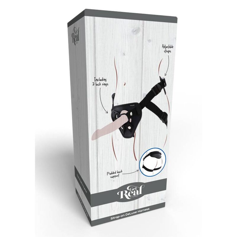 Harness Strap-On Deluxe
