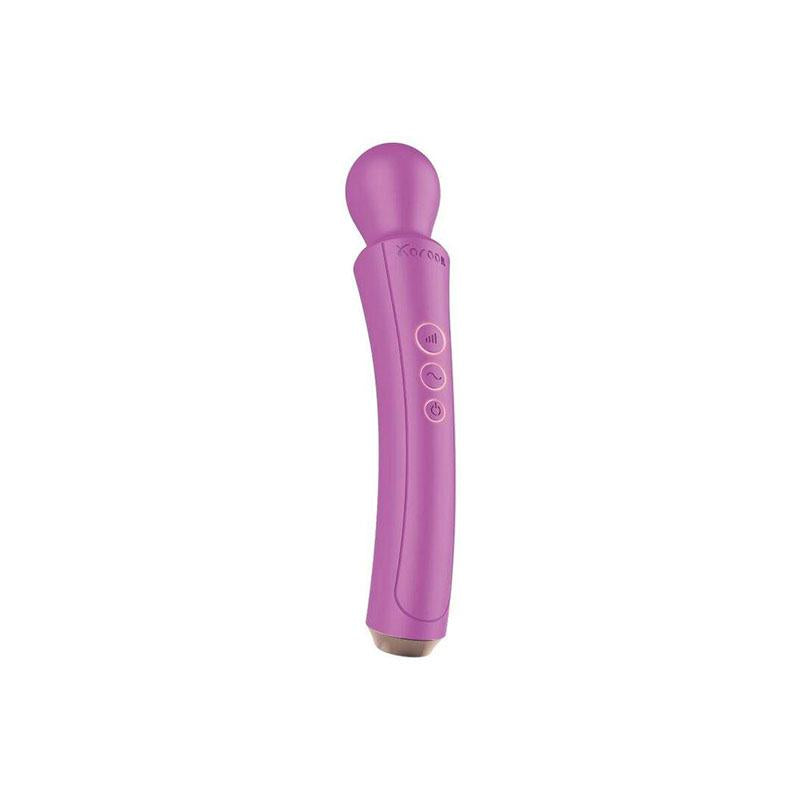 The Curved Wand