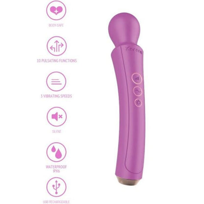 The Curved Wand