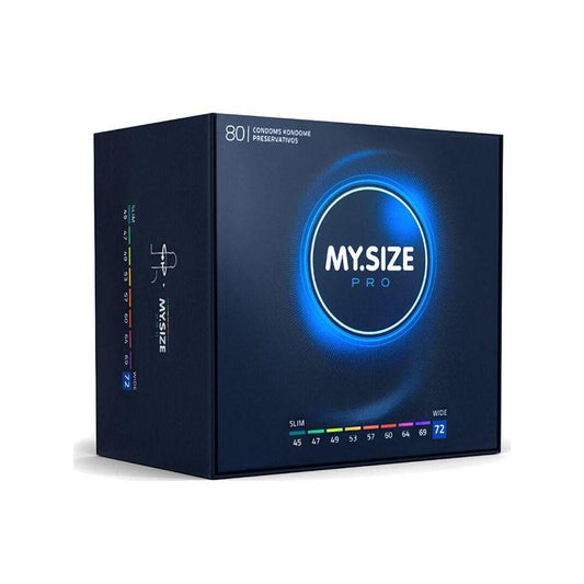 Preservativos My Size Pro 72 MM 80 Uds
