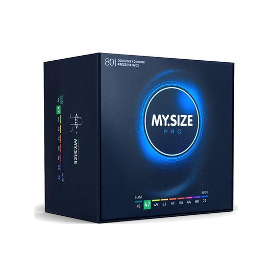 Preservativos My Size Pro 47 MM 80 Uds