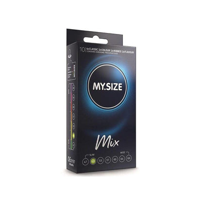 Preservativos My Size Mix 49 MM 10 Uds