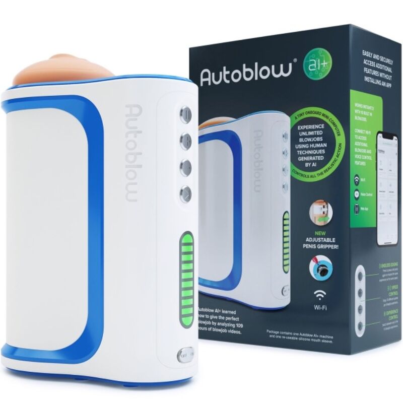 Masturbador Autoblow A.I+