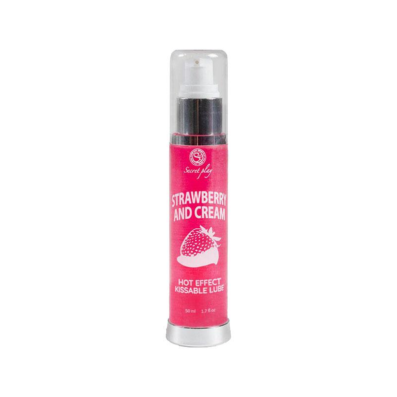 Lubricante Secretplay Fresa & Nata 50 ML