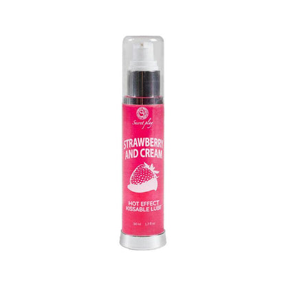 Lubricante Secretplay Fresa & Nata 50 ML