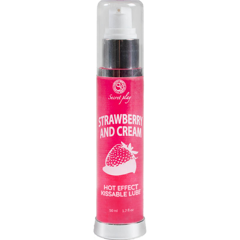 Lubricante Secretplay Fresa & Nata 50 ML