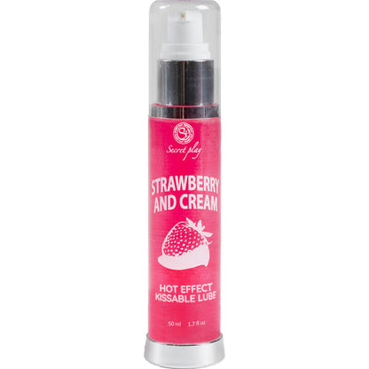 Lubricante Secretplay Fresa & Nata 50 ML