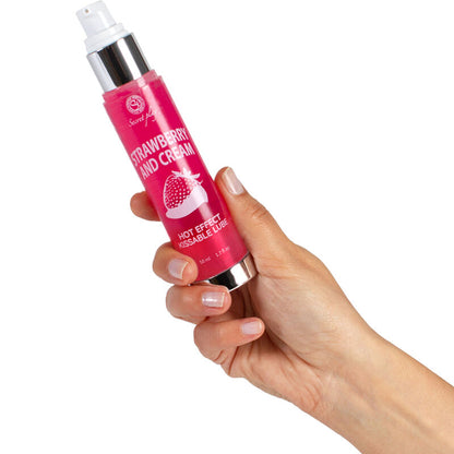 Lubricante Secretplay Fresa & Nata 50 ML