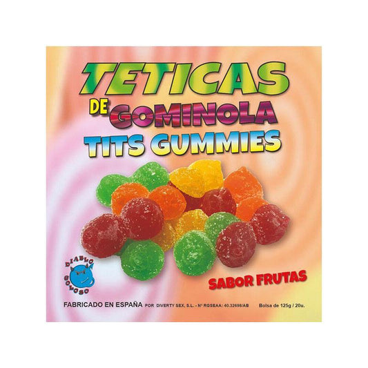 Teticas De Gominola Surtidas Azucar