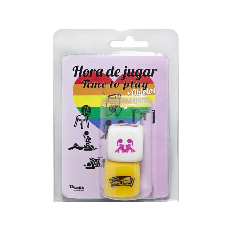 Juego Dados Eróticos Con Posicioón Y Lugares