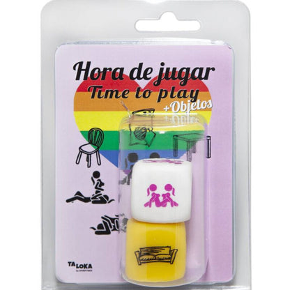 Juego Dados Eróticos Con Posicioón Y Lugares