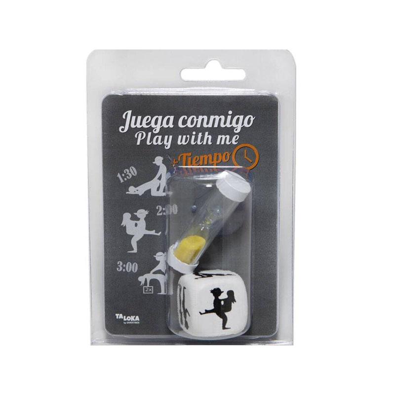 Juego Dado Posiciones Con Reloj De Arena