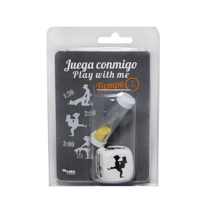Juego Dado Posiciones Con Reloj De Arena