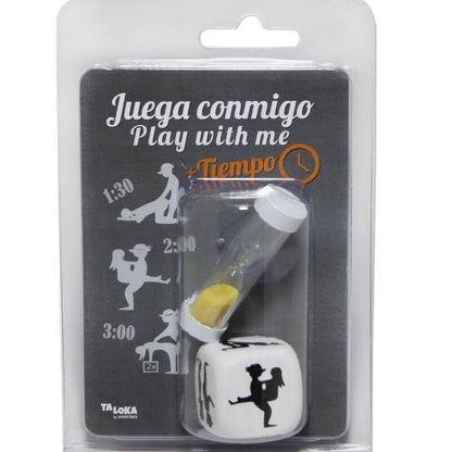 Juego Dado Posiciones Con Reloj De Arena