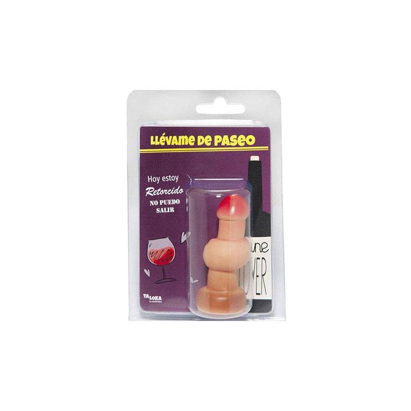 Tapon Vino Pito Estrangulado