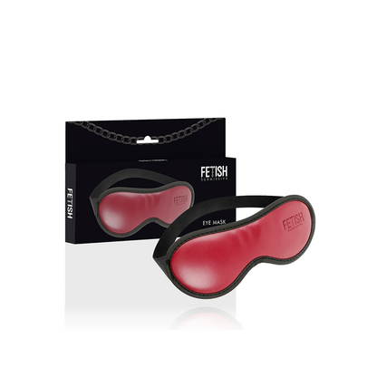 Antifaz Cuero Vegano Con Forro De Neopreno