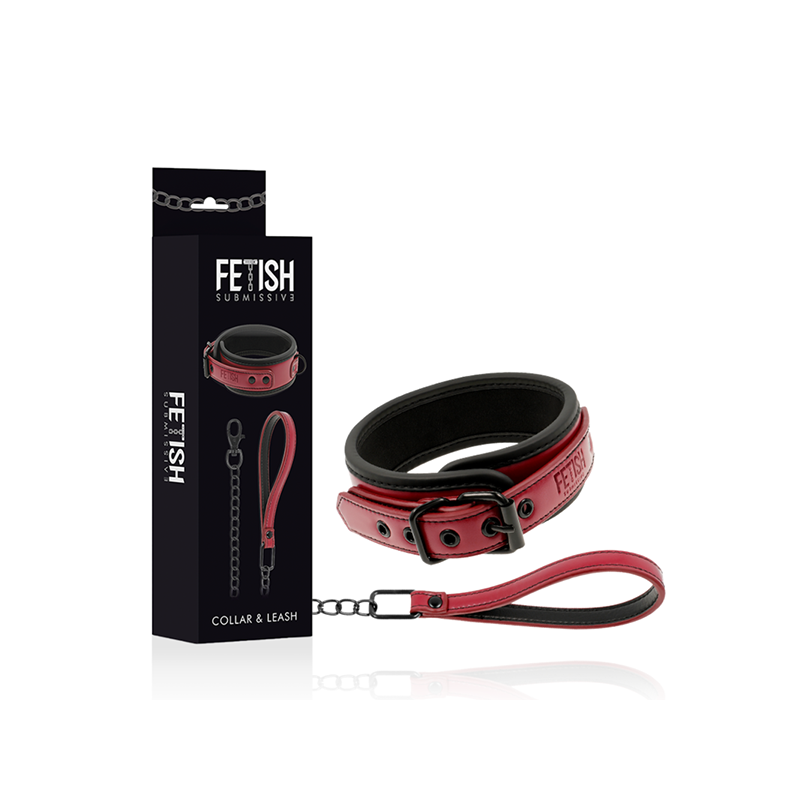 Collar Con Cadena Con Forro De Neopreno