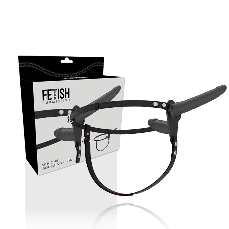 Arnes Double Strap-On