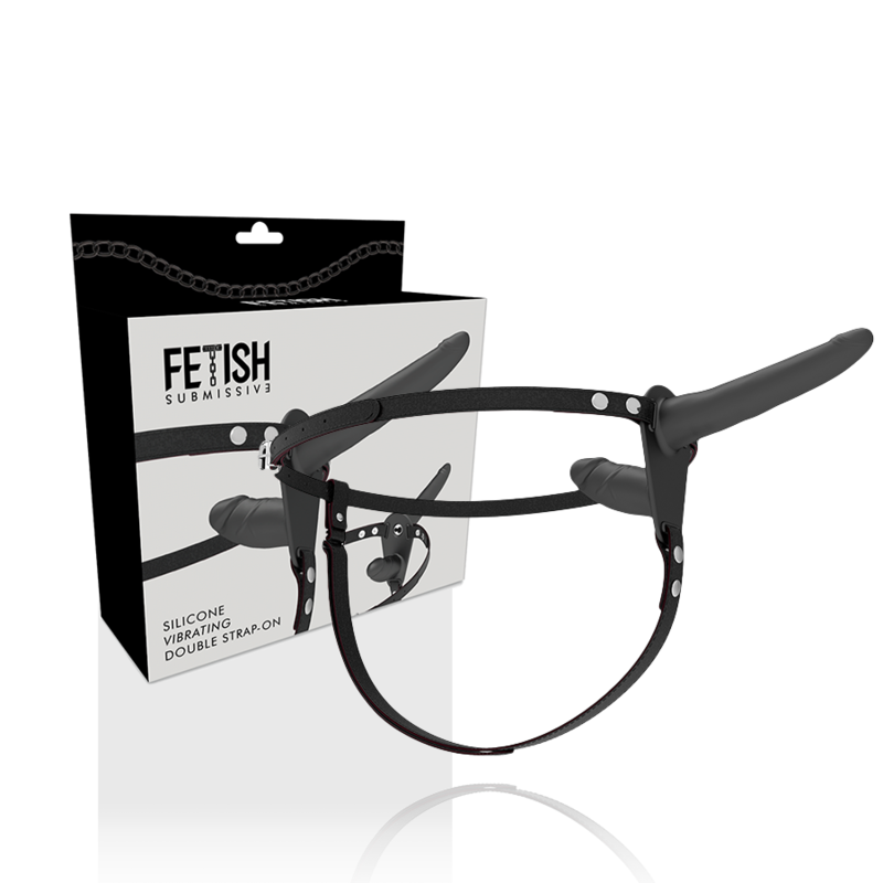 Arnes Double Strap-On