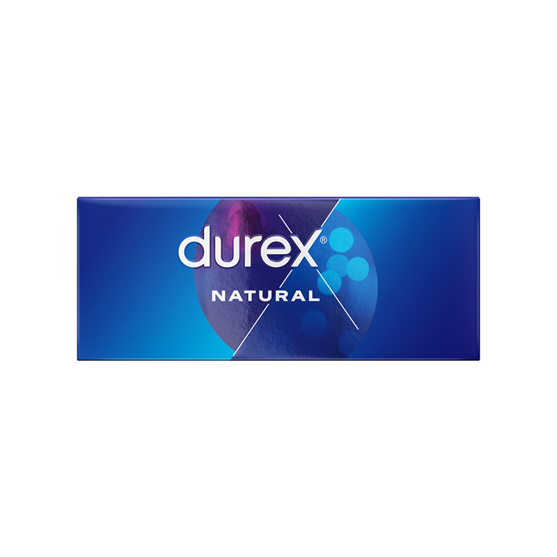 Preservativos Durex Natural 144 Uds