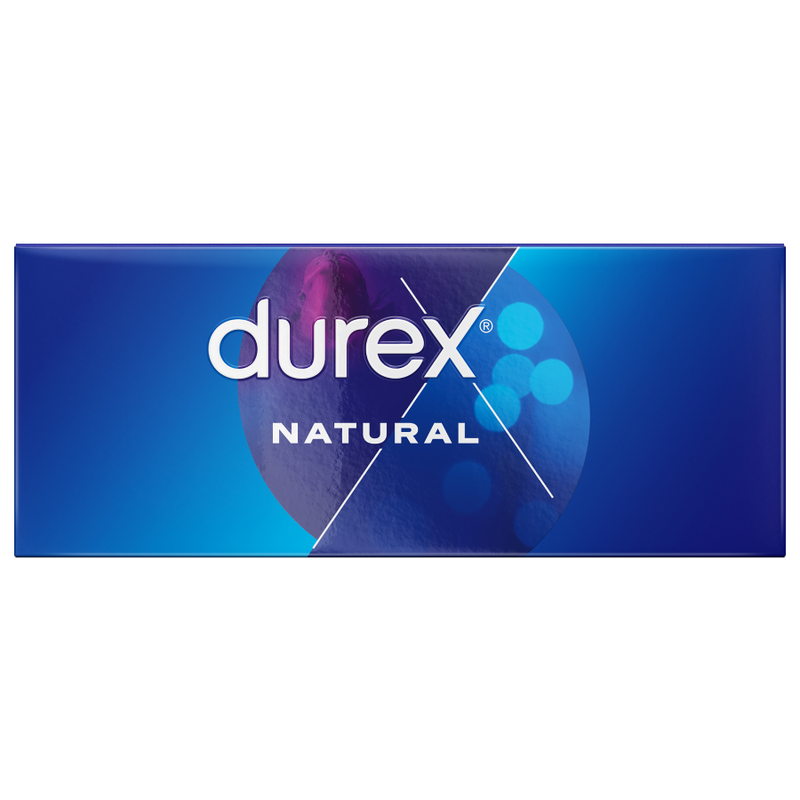 Preservativos Durex Natural 144 Uds