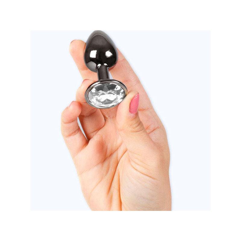 Plug Anal Gunmetal