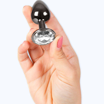 Plug Anal Gunmetal