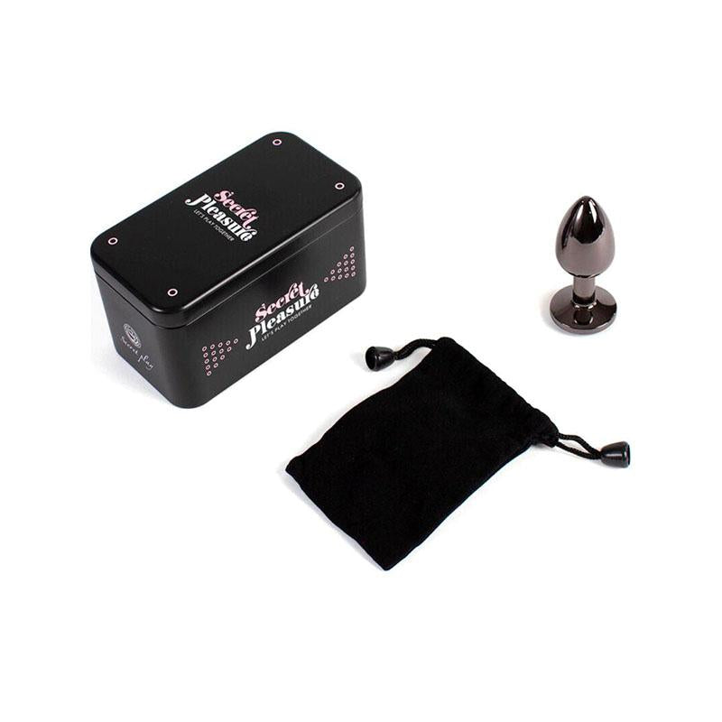 Plug Anal Gunmetal
