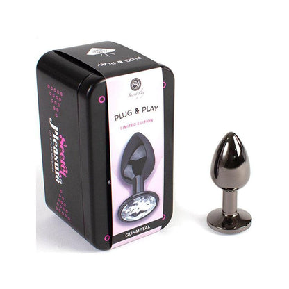 Plug Anal Gunmetal