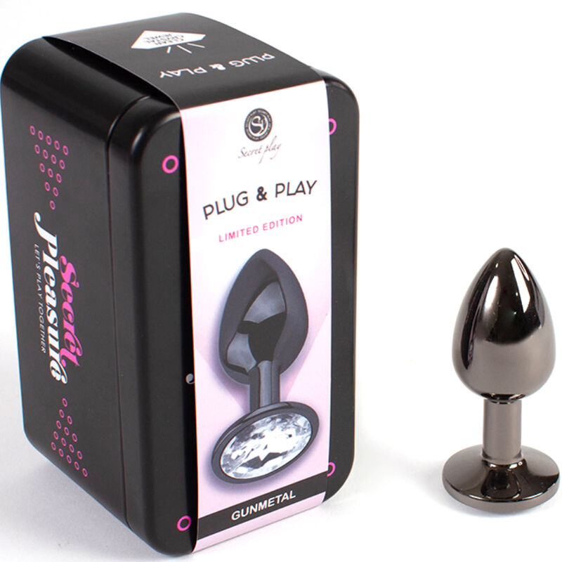 Plug Anal Gunmetal