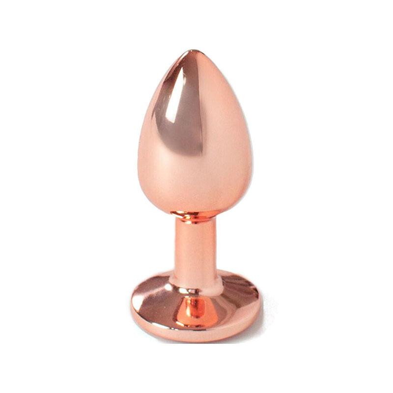 Plug Anal Rose Gold