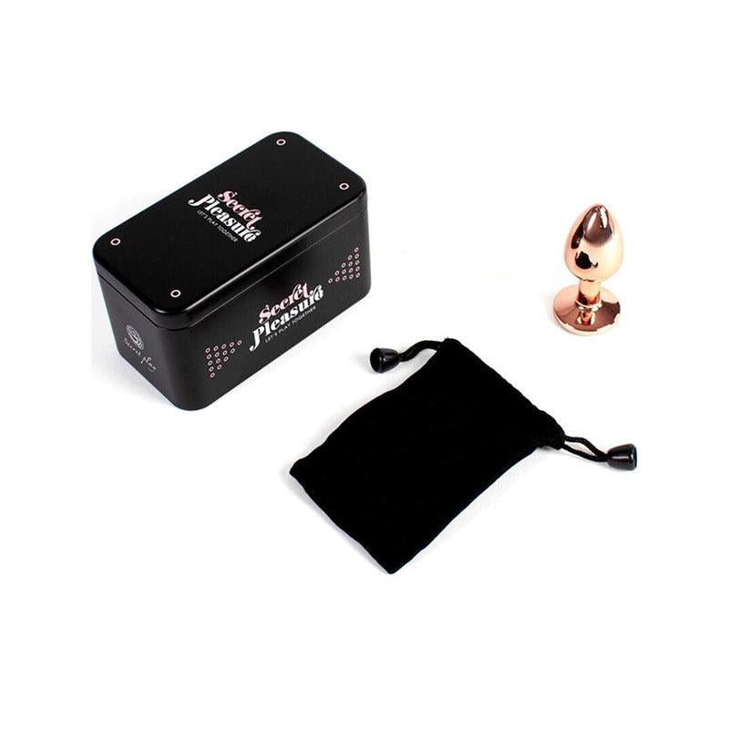 Plug Anal Rose Gold