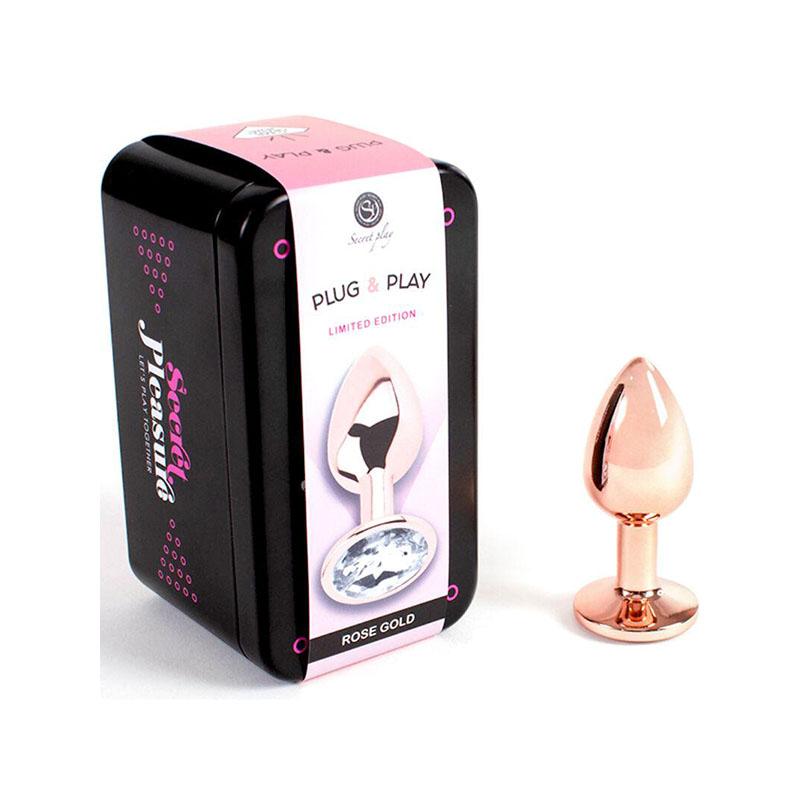 Plug Anal Rose Gold