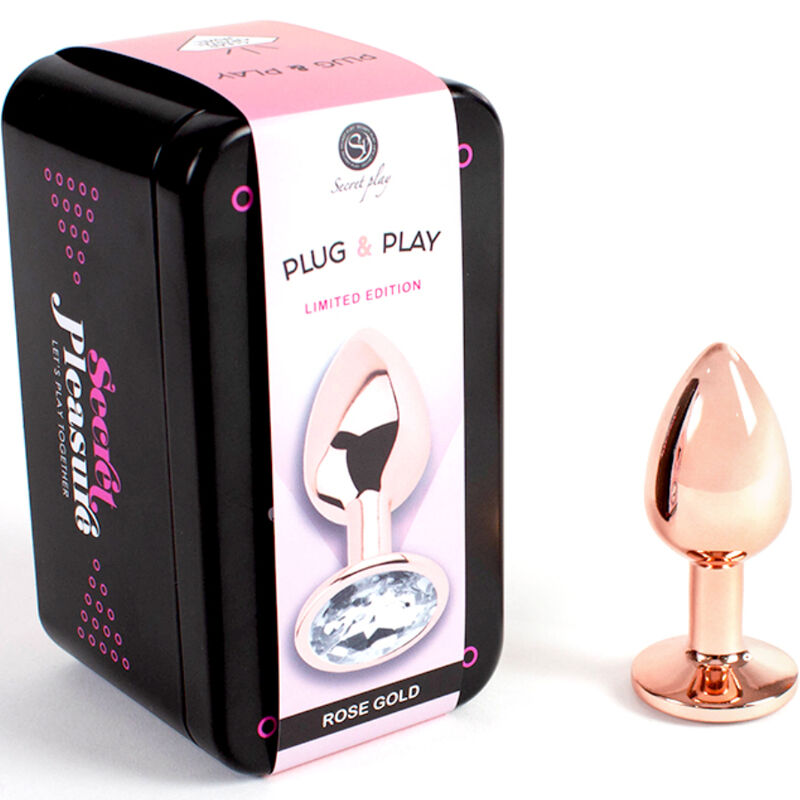 Plug Anal Rose Gold