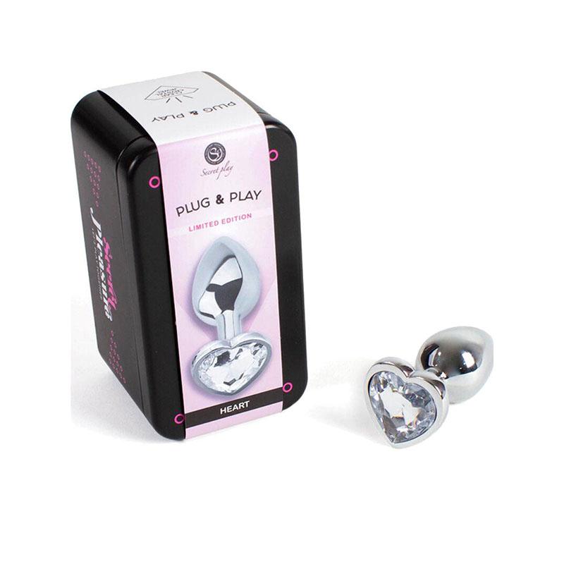 Plug Anal Heart