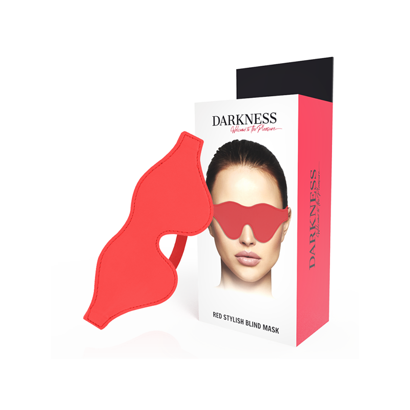 Máscara Antifaz Rojo