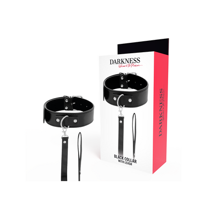 Collar De Postura Con Cadena Leather