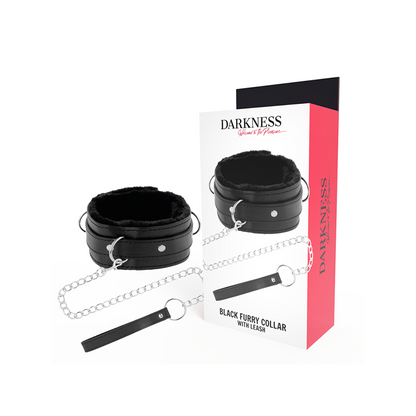 Collar Confortable De Postura Con Cadena Leather