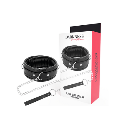 Collar Con Cadena Soft Leather