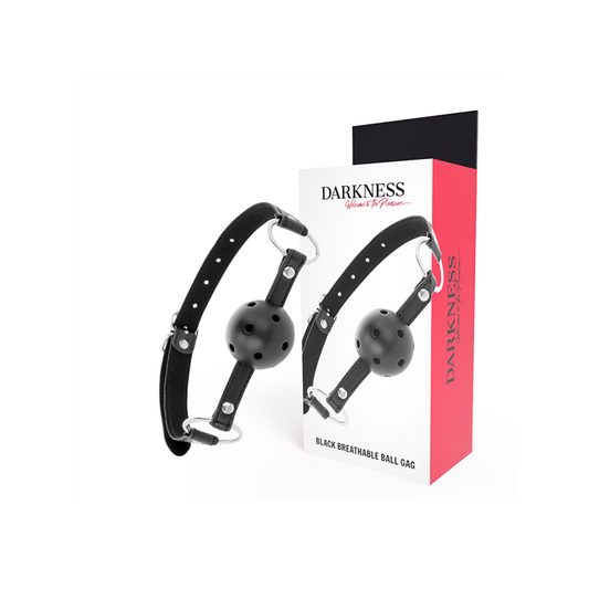 Mordaza Transpirable Negro