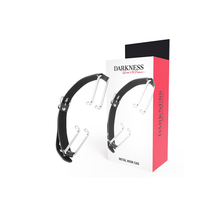 Mordaza Con Gancho Negro