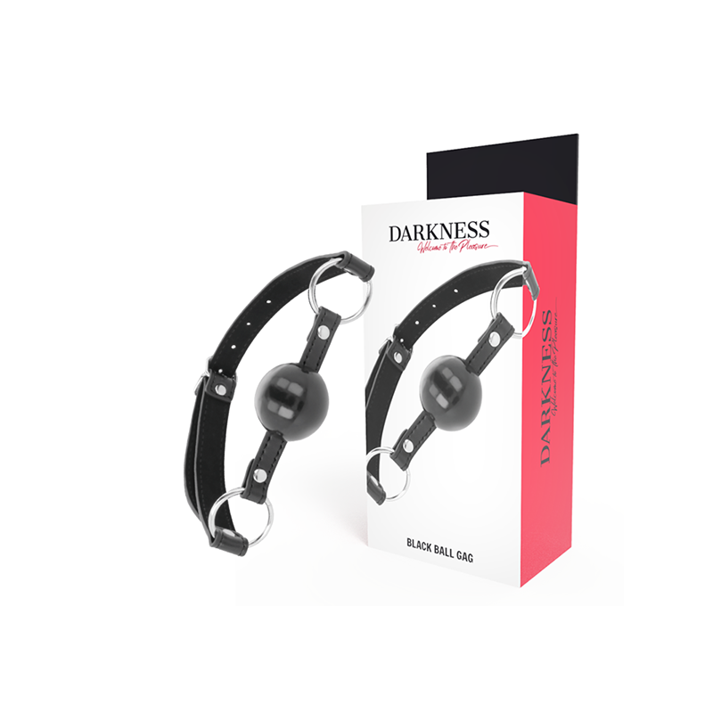 Mordaza Bola Negra