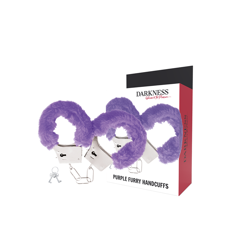 Esposas Metal Forradas Lila