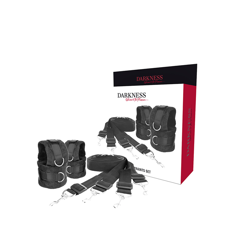 Set De Ataduras Para La Cama