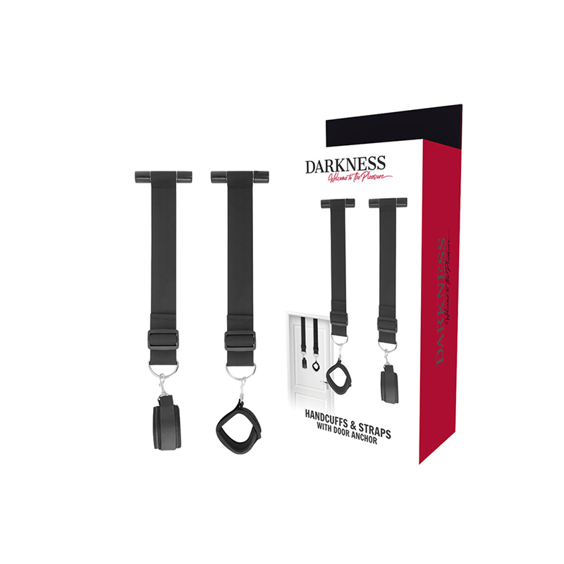 Bondage Esposas Para La Puerta