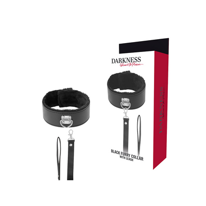 Collar Forrado Con Cadena Titanium